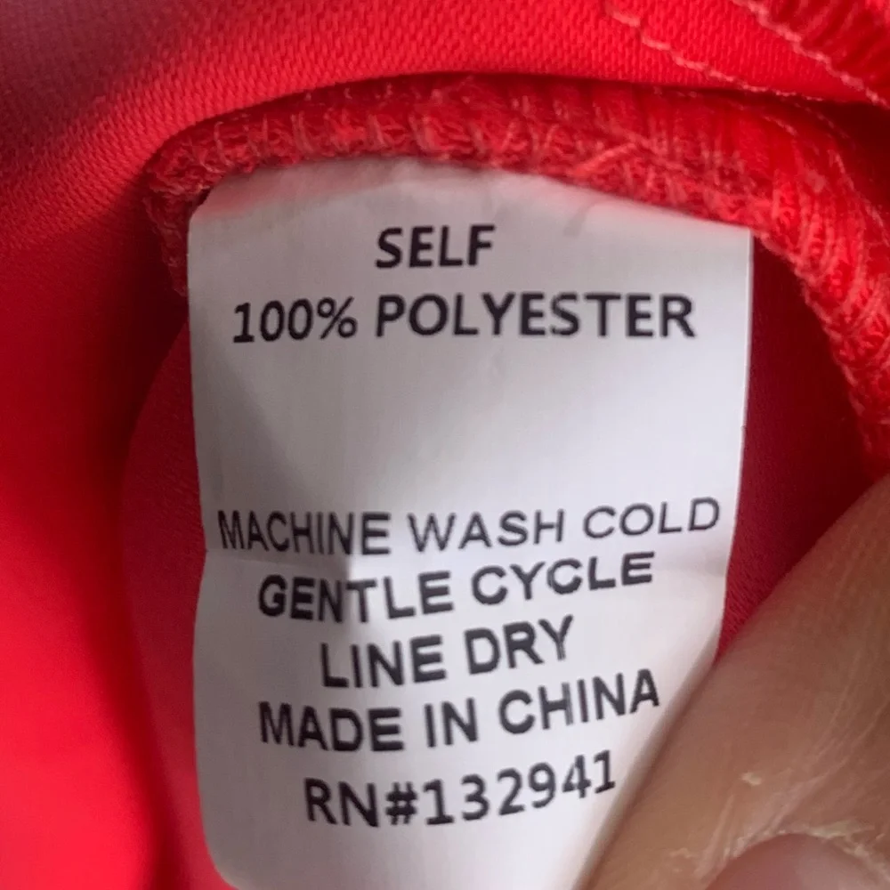 AMANDA UPRICHARD Elondra Midi Dress in Electric Rouge Sleeveless‎ Halter Sz XS - Picture 11 of 11